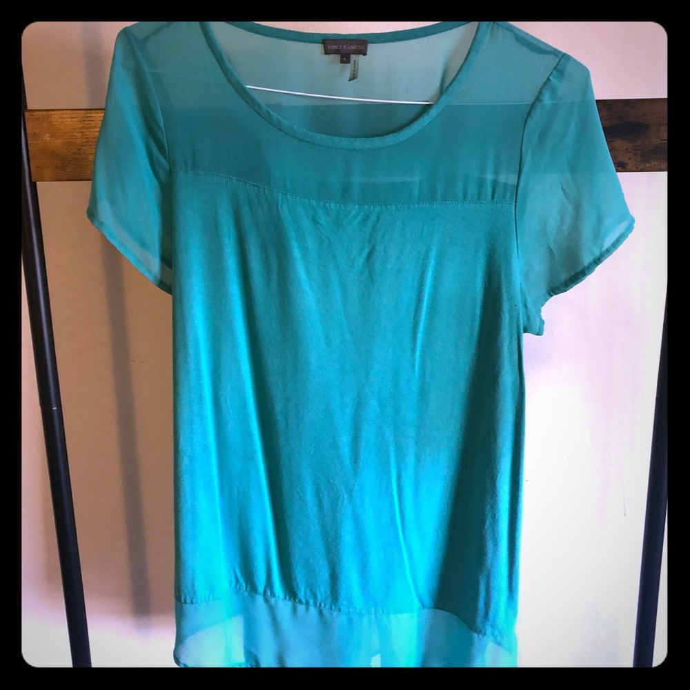 Vince Camuto Blouse (green)